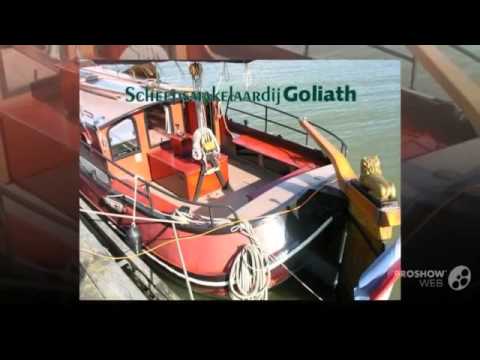 Skutsje Buitensverl Platbodem Vrouwe Jan Sailing boat, Sailing Yacht Year - 1914,