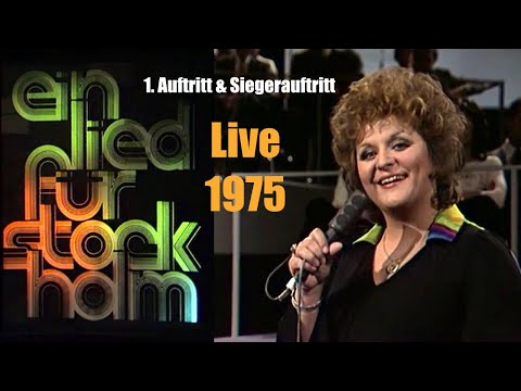 Joy Fleming  - Ein Lied kann eine Brücke sein | Live, 1975