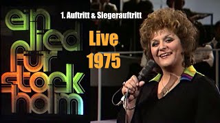 Joy Fleming  - Ein Lied kann eine Brücke sein | Live, 1975