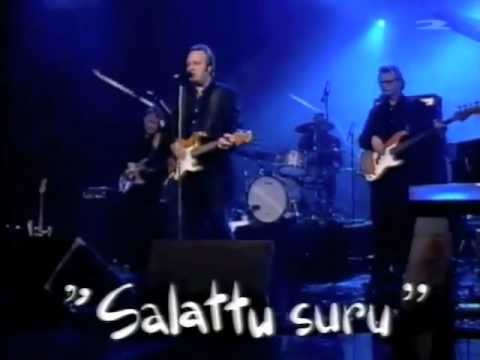 Agents & Jorma Kääriäinen - Salattu suru (Live)
