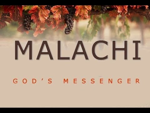 The Book Of Malachi