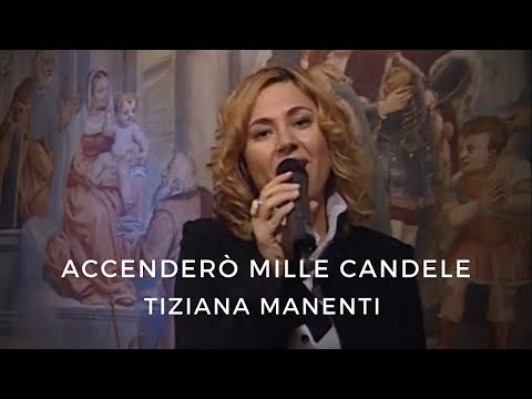 Tiziana Manenti - Accenderò mille candele (Official Live Video)