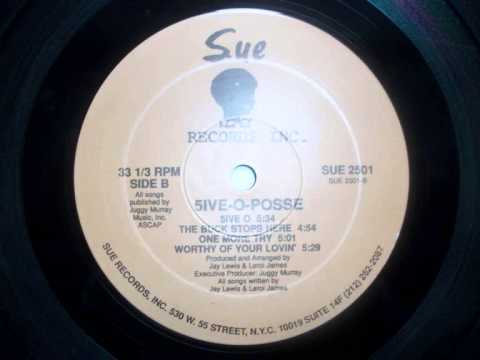 5IVE-O-POSSE - The Buck Stops Here - (1989)