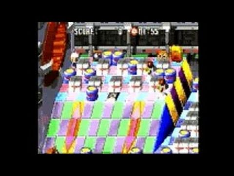 Bomberman World PlayStation Gameplay