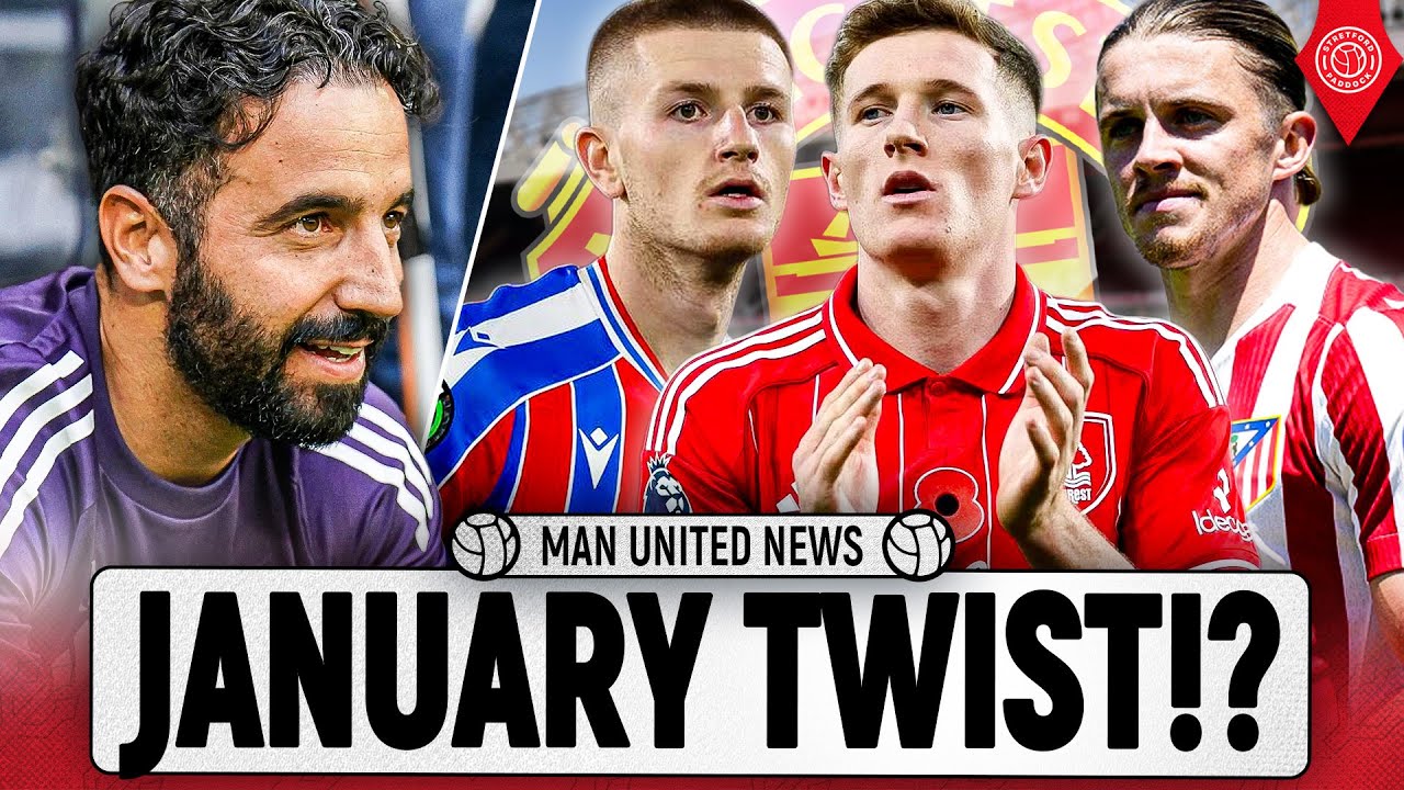 The REAL Reason Manchester United Needs A New Midfield Star!