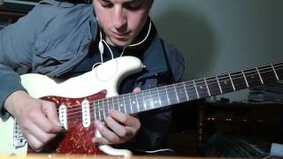 Andy James - "Victory" (Ft. Rick Graham) Rick's Guitar Solo Cover