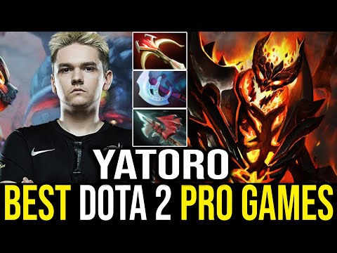Yatoro - Shadow Fiend Safelane | Dota 2 Pro Gameplay [Learn Top Dota]