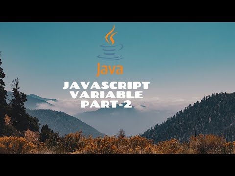 Javascript Variables Operators Part 2 Javascript Webdevelopment