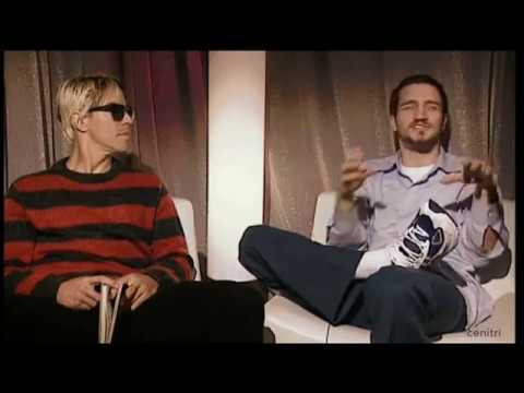 Anthony Kiedis and John Frusciante Interview (Adelaide 2000)