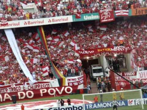 Inter 8 x 1 Caxias - Passos al costado- Guarda Popular Colorada - Final Gauchão 2009