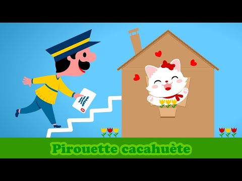 Pirouette cacahuète ❤️ Comptines pour bébé avec paroles