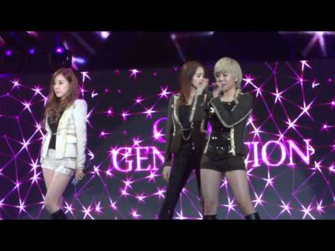 121110 SNSD - Genie
