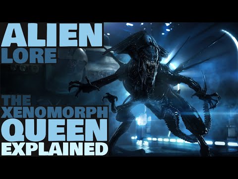 Alien Lore: The Xenomorph Queen Explained