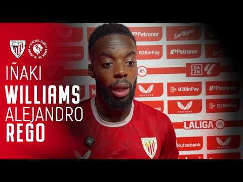 Imagen de portada del video 🎙️ Iñaki Williams & Rego | post Athletic Club 0-1 Valencia CF | LaLiga EA Sports 2025/26 MD35