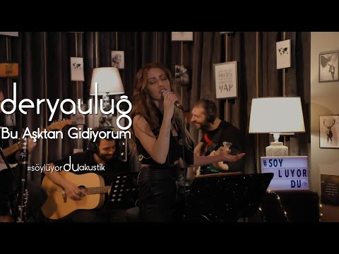 Derya Uluğ - Bu Aşktan Gidiyorum (Onur Mete Cover) | Akustik