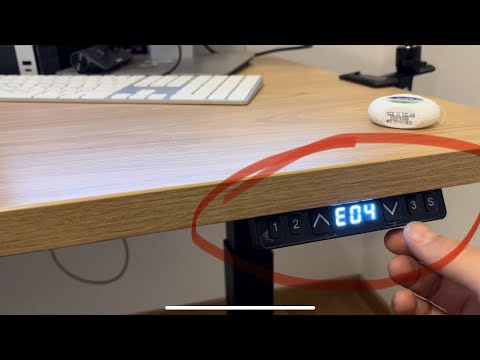How to Fix E04 Error on NowyStyl Table