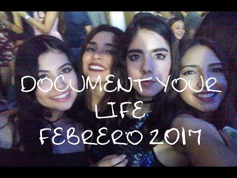 Document Your Life Febrero 2017 / Kat López