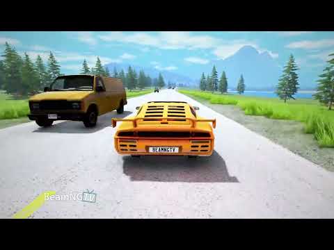 Crashes With Dummies 08/05/2022 - BeamNG.Drive