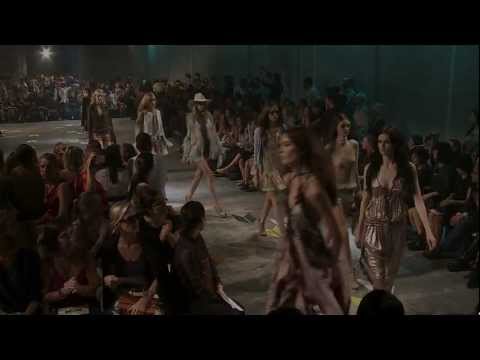 Runway Just Cavalli SS 2012