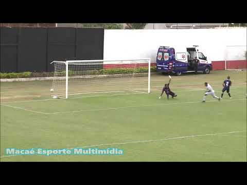 Americano 1 x 0 Macaé - Seletiva 4°rodada 2020