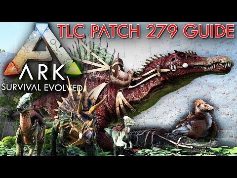 ARK TLC Phase 2 PATCH 279 GUIDE ARK Deutsch German