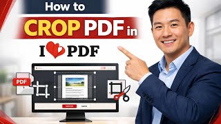 How to CROP PDF in iLovePDF (Step by Step)