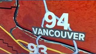 Hot start to the week gives way to cooler weather