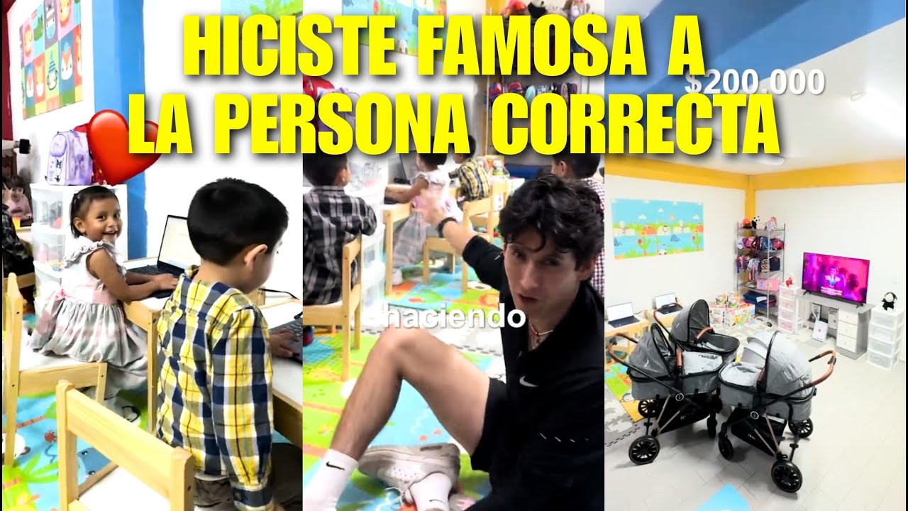 HICISTE FAMOSA a LA PERSONA CORRECTA: Ni siquiera de RODILLAS SOY DIGNO de estar ANTE TI