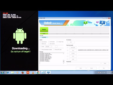 How to Install/Flash Samsung Stock Rom/Official Firmware using Odin | Complete Guide