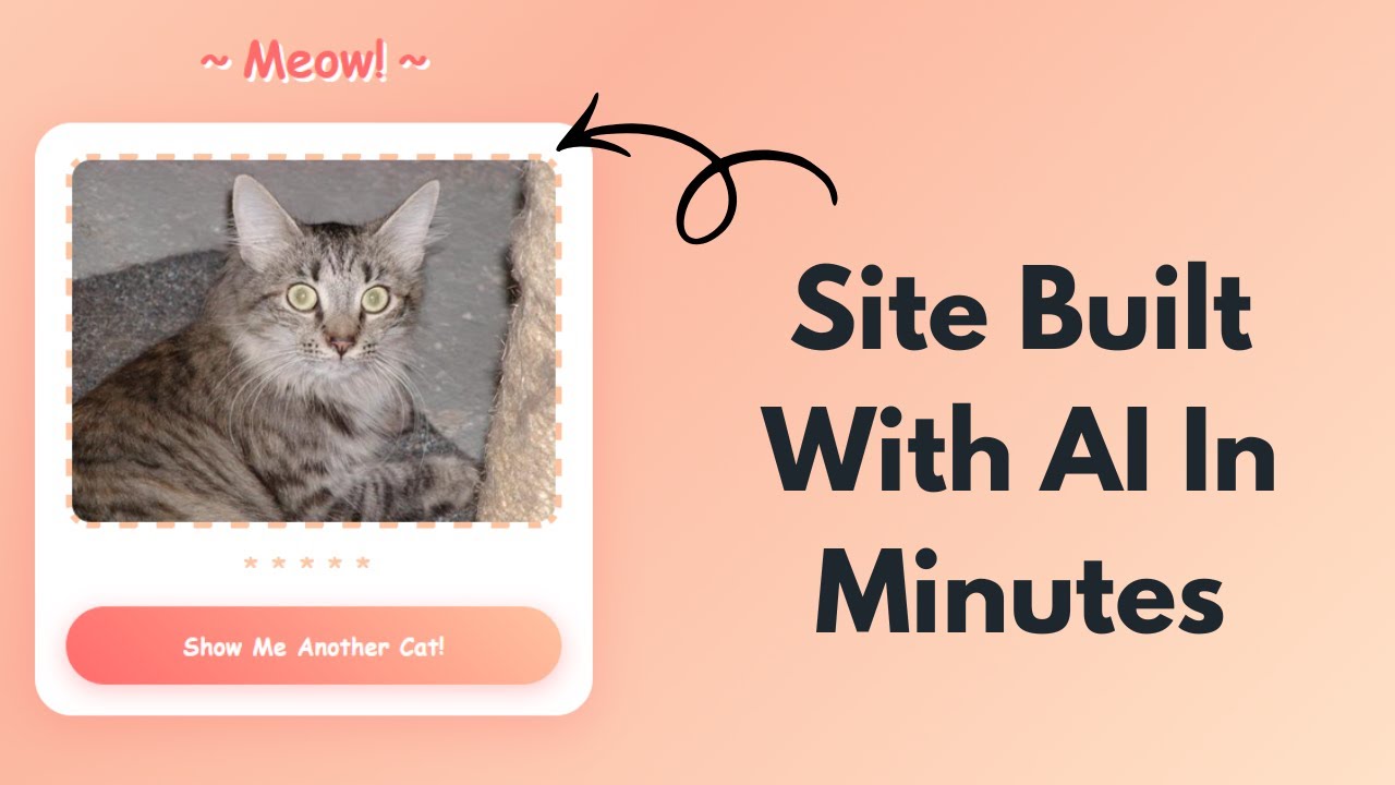 Creating a website from scratch with Claude Code