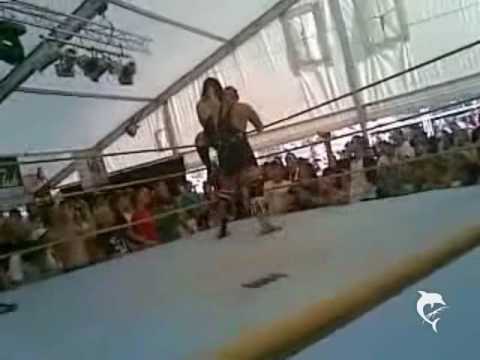 Drake Destroyer vs Jamie Gardner @ Open Air Gampel