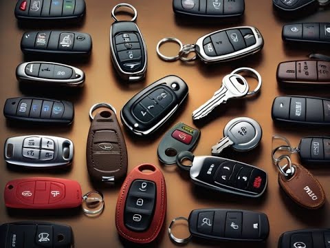 Different Types of Car Keys Explained | Smart Key, Flip Key, Laser Cut Key & More! 🚗🔑