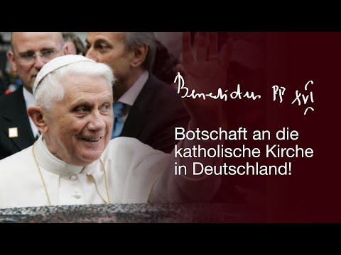 Das muss sich in der Kirche in 🇩🇪 ändern! Papst Benedikt XVI.