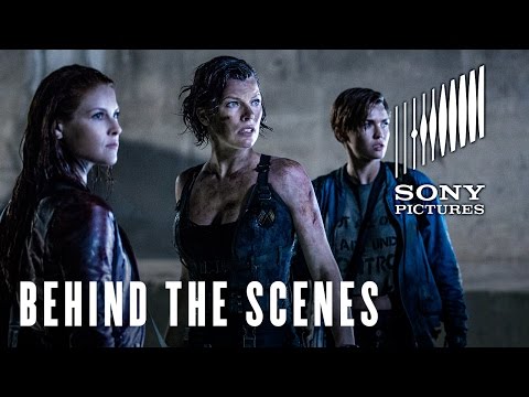 Resident Evil: The Final Chapter (Featurette 'The Mechanic')