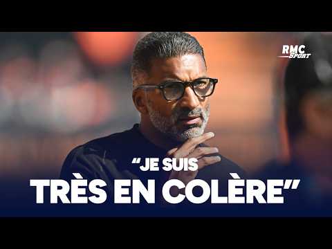 Lorient 2-0 OM : "Très en colère", Beye ne digère pas la prestation marseillaise