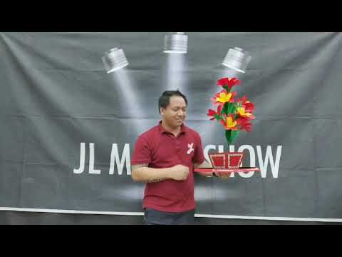 JL Appearing Flower Pot Tray