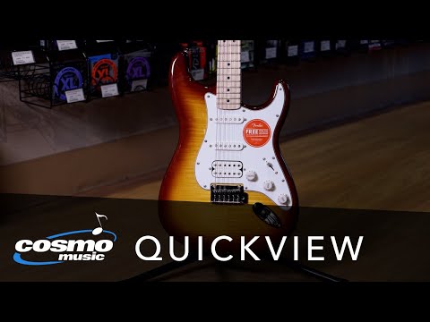 Электрогитара SQUIER AFFINITY STRATOCASTER HSS MN SIENNA SUNBURST - фото 2 - id-p1562844035