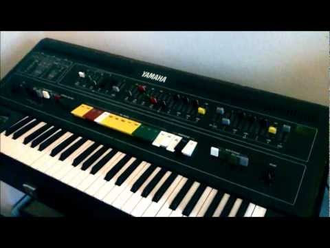 Yamaha CS50 demo (HQ)