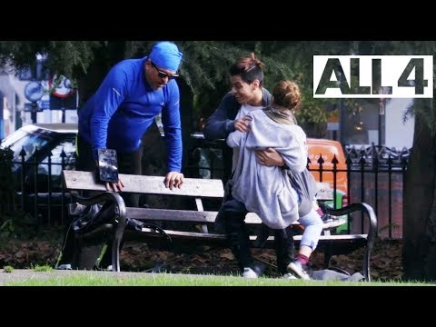 Dom Joly's Public Exercise Prank | Trigger Happy