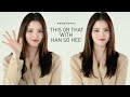 This or That with  Han So-Hee | PENSHOPPE