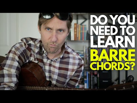 Do You Need to Learn Barre Chords? - Guitar Lessons with Stuart!