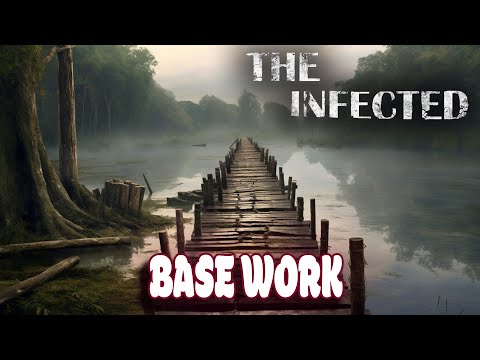 Day 37 - Building a bridge and the glass work begins! - The Infected: S4 Ep37