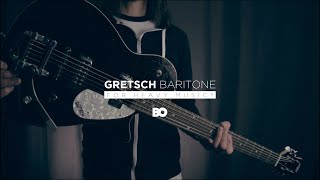 Video thumbnail for Gretsch Baritone (any good for heavy riffs?) by The Bunn
