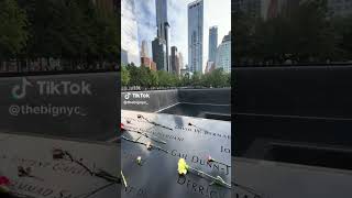 🇺🇸🙏🏻🌹 24 years ago, never forget #911 #911memorial #worldtradecenter #nyc #shorts