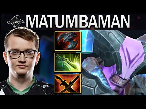 SECRET.MATUMBAMAN FACELESS VOID WITH BUTTERFLY-SNY - DOTA 2 7.29 GAMEPLAY