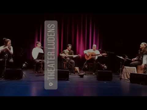 Bridge Ensemble 07-12-2017 #arasharia #kambizafshari Irene Gabarron, Javier & Ahmad