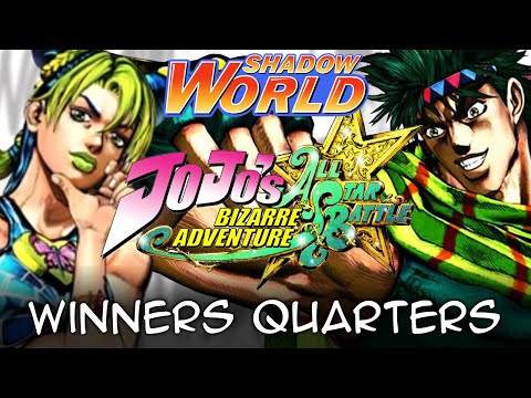 Sheefu (Jolyne) vs zensol (Joseph) - Jojo ASB Winners Quarters - Shadow World 7