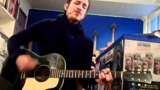 Jimmy Gnecco - Bring You Home - Live Acoustic Boutique Fargo Paris - 29/11/2010