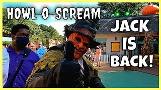 JACK IS BACK!  Howl-O-Scream Full Show