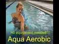 Aqua Aerobic Best Cardio Exercises In The Water